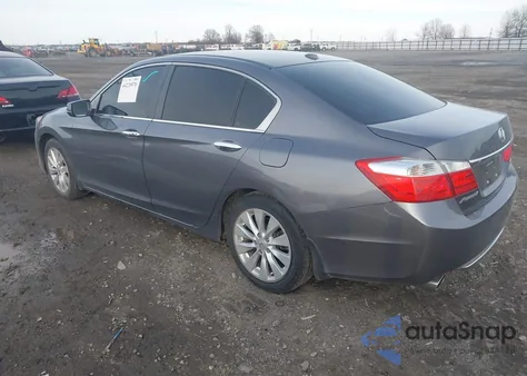 2014 Honda Accord Ex-L V-6 z USA, uszkodzony, nr VIN 1HGCR3F89EA006819